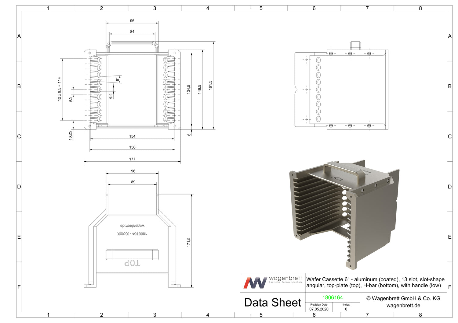 Wafer Cassette 3-12
