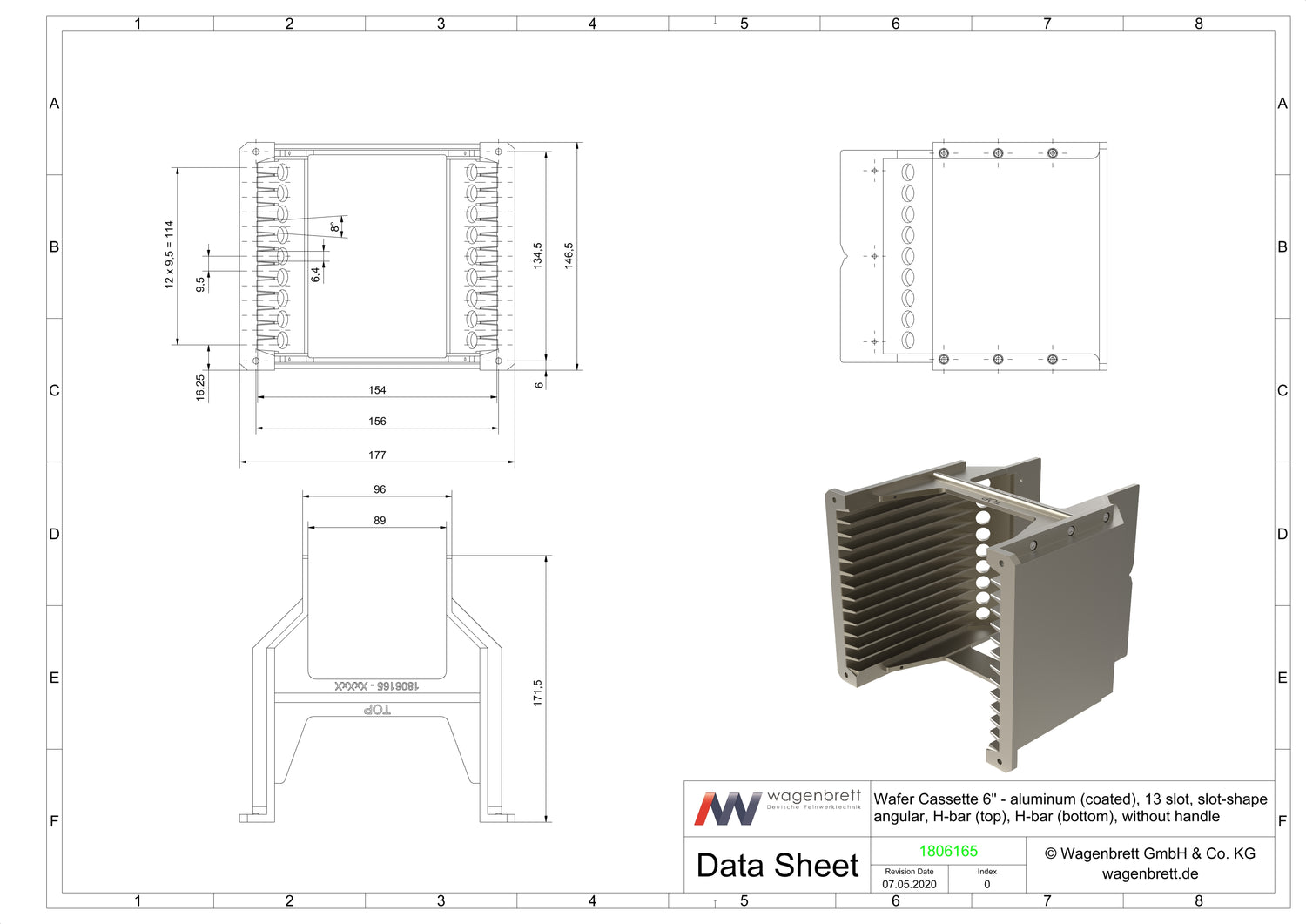Wafer Cassette 3-12